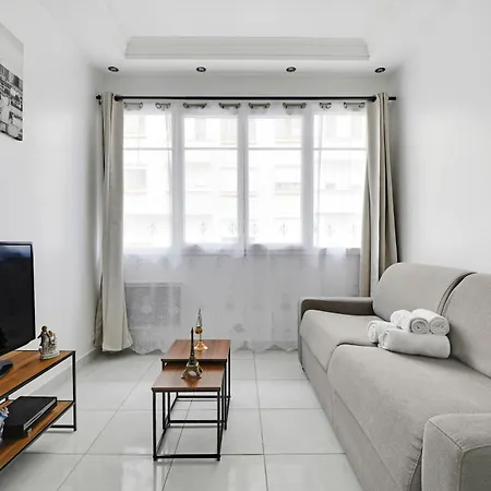 Cozy & Spacious - 1bdr-4p - Gare De Lyon Apartment