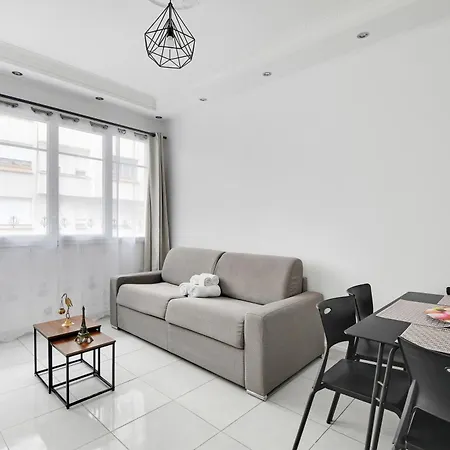 Apartmán Cozy & Spacious - 1bdr-4p - Gare De Lyon