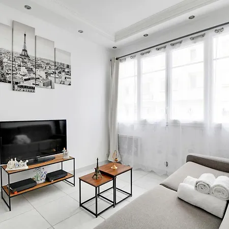 Cozy & Spacious - 1bdr-4p - Gare De Lyon Apartmán