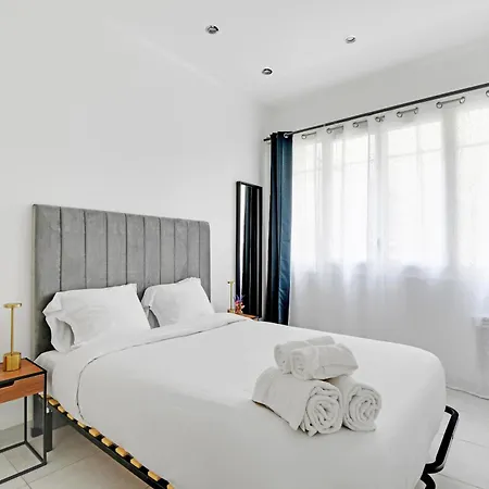 Cozy & Spacious - 1bdr-4p - Gare De Lyon Apartmán *