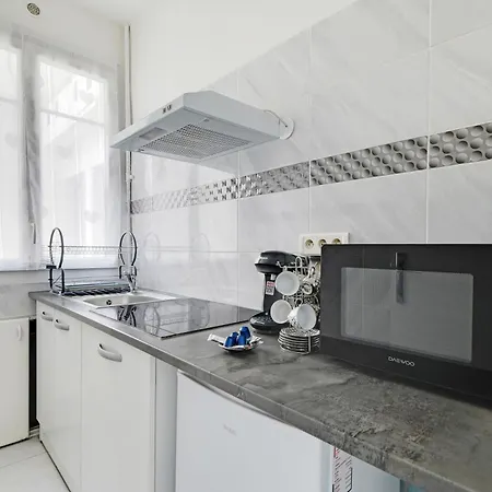 Apartmán Cozy & Spacious - 1bdr-4p - Gare De Lyon Paříž