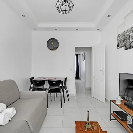 Cozy & Spacious - 1bdr-4p - Gare De Lyon Apartmán