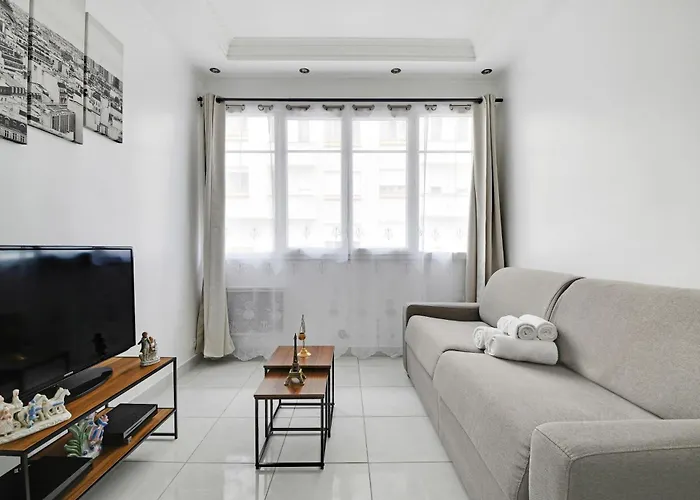 Cozy & Spacious - 1bdr-4p - Gare De Lyon 아파트