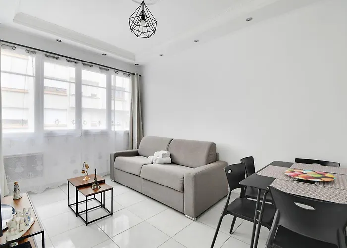 아파트 Cozy & Spacious - 1bdr-4p - Gare De Lyon