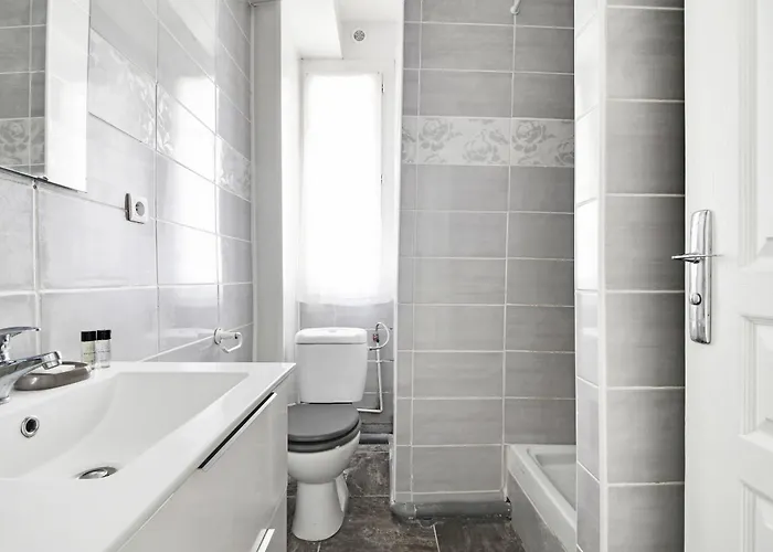 Cozy & Spacious - 1bdr-4p - Gare De Lyon 파리