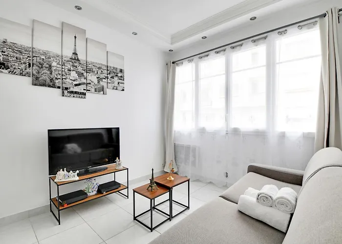 Cozy & Spacious - 1bdr-4p - Gare De Lyon 아파트