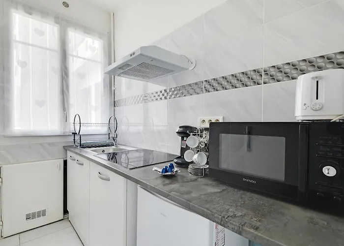 아파트 Cozy & Spacious - 1bdr-4p - Gare De Lyon 파리
