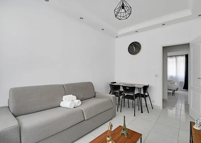 Cozy & Spacious - 1bdr-4p - Gare De Lyon *