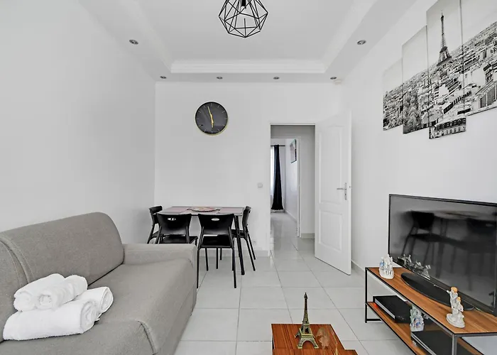 Cozy & Spacious - 1bdr-4p - Gare De Lyon 아파트
