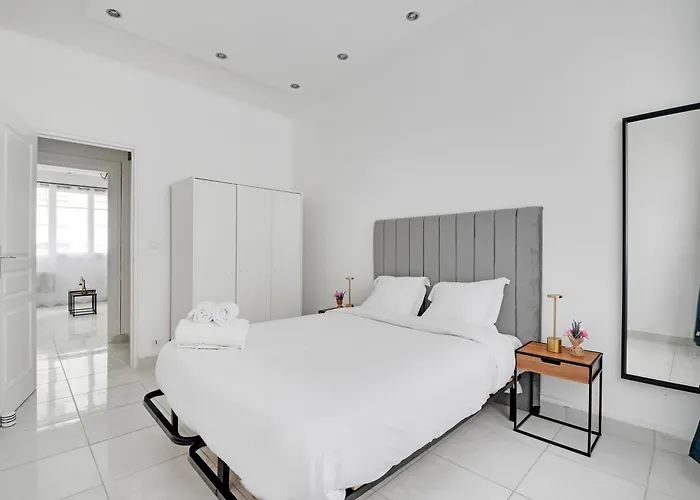 Cozy & Spacious - 1bdr-4p - Gare De Lyon 아파트