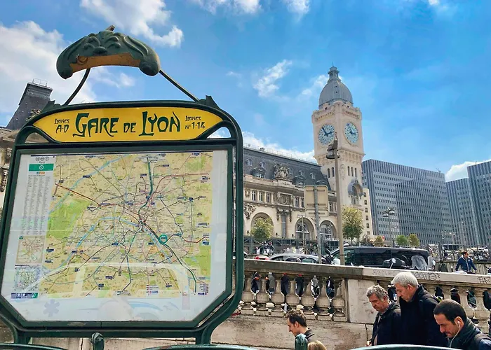 Cozy & Spacious - 1bdr-4p - Gare De Lyon 파리