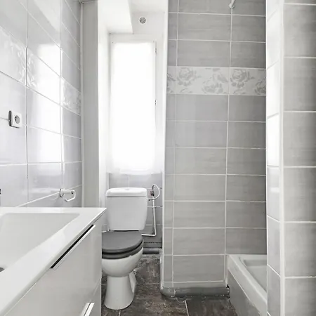 Cozy&spacious - 1bdr-4p - Gare De Lyon París